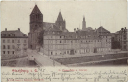 Strassburg Im Elsass - St. Thomaskirche - Strasbourg