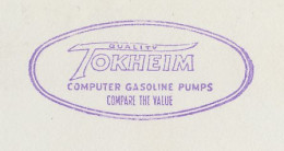 Meter Cover USA 1961 Computer Gasoline Pumps - Tokheim - Sonstige & Ohne Zuordnung