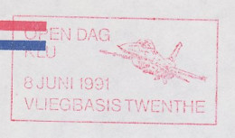 Meter Cut Netherlands 1991 Royal Netherlands Air Force - Open Day Air Base Twenthe  - Militares
