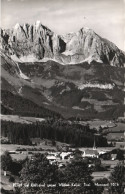 KITZBUHEL, REITH, TIROL, ARCHITECTURE, MOUNTAIN, AUSTRIA, POSTCARD - Kitzbühel