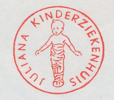 Meter Cover Netherlands 1976 Children S Hospital - The Hague - Other & Unclassified