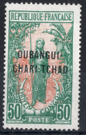 Oubangui Timbre-Poste N°13* Neuf Charnière TB Cote 8€00 - Unused Stamps