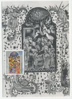 Maximum Card Vatican 1977 Sleeping Girl - Matthew 9:24  - Sonstige & Ohne Zuordnung