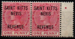 SAINT KITTS-NEVIS 1885 * - St.Cristopher-Nevis & Anguilla (...-1980)