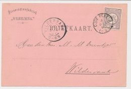 Firma Briefkaart Oude Pekela 1897 - Unclassified