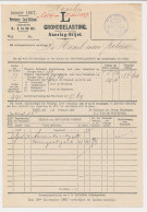 Fiscaal - Aanslagbiljet Lisse - Haarlemmermeerpolder 1897 - Fiscale Zegels