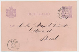 Kleinrondstempel Hardingsveld 1888 - Unclassified