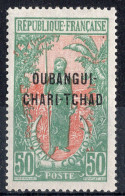 Oubangui Timbre-Poste N°13* Neuf Charnière TB Cote 8€00 - Ungebraucht