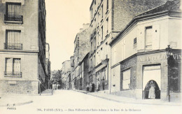 CPA - PARIS - N° 386 - Rue Villiers-de-l'Isle-d'Adam à La Rue De La Bidassoa - (XXe Arrt.) - F. Fleury Photo-Imp. - TBE - Paris (20)