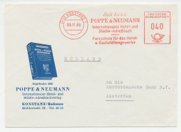 Illustrated Meter Cover Germany 1959 Book - Directory - Sin Clasificación