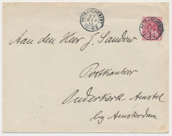 Kleinrondstempel Retranchement 1911 - Unclassified