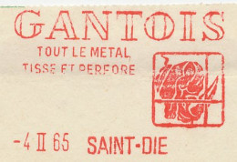 Meter Cut France 1965 Rhinoceros - Railing - Grille - Autres & Non Classés