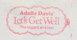Meter Cut USA 1973 Adelle Davis - Let S Get Well - Schriftsteller