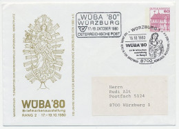 Postal Stationery / Postmark Germany 1980 Madonna And Child - Other & Unclassified