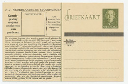 Spoorwegbriefkaart G. NS300 C - Entiers Postaux