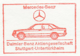 Meter Cut Germany 1988 Car - Mercedes Benz - Cars