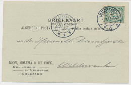 Firma Briefkaart Hoogezand 1911 - Machinefabriek - Scheepswerf - Unclassified