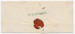 Naamstempel St. Oedenrode 1857 - Lettres & Documents