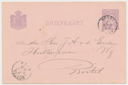 Kleinrondstempel Horst 1888 - Ohne Zuordnung