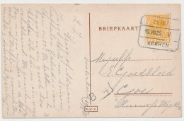 Treinblokstempel : Zeist - Arnhem V 1925  - Ohne Zuordnung