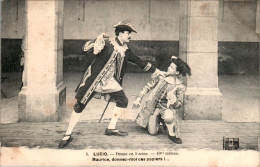 Théâtre Theater Teatro Spectacle " Lucio " N°5 - 10 ème Tableau .... Drapeau HRM à Mâcon Saône-et-Loire ??? B.Etat - Théâtre