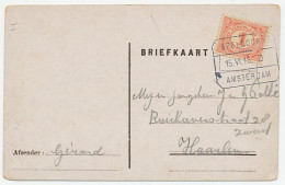 Treinblokstempel : Apeldoorn - Amsterdam D 1916 - Non Classés