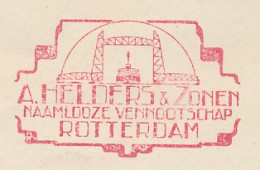 Meter Cover Netherlands 1931 Bridge - Rotterdam - Brücken