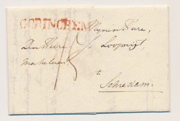 GORINCHEM - Schiedam 1829 - ...-1852 Prephilately