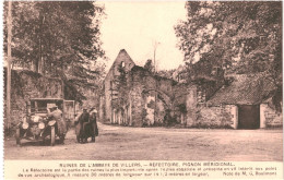CPA Carte Postale Belgique Villers Ruines De L'abbaye Réfectoire Pignon Méridional  VM81295 - Villers-la-Ville
