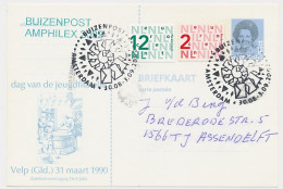 Particuliere Briefkaart Geuzendam FIL63 - Ganzsachen