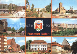 72401268 Frankfurt Oder Rathaus Botanischer Garten Marienkirche Konzerthalle Fra - Frankfurt A. D. Oder