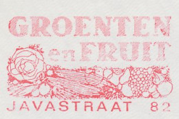 Meter Cut Netherlands 1969 Vegetables - Fruit - Gemüse