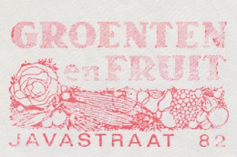 Meter Cut Netherlands 1969 Vegetables - Fruit - Vegetables