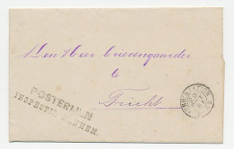 Dienst Posterijen Arnhem 1881 - Verzoek Opgaaf Bestellingen - Non Classés
