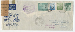 Beschadigd Ontvangen Den Haag 1952 - Non Classificati