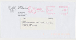 Meter Cover Netherlands 1997 ISS - 45 Th Anniversary Institute 0f Social Studies - Ohne Zuordnung