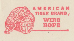 Meter Top Cut USA 1950 Tiger - Wire Rope - Sonstige & Ohne Zuordnung