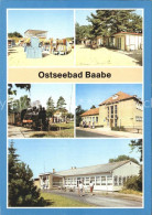 72401259 Baabe Ostseebad Ruegen Strand Campingplatz Schmalspurbahn Reichsbahn Er - Autres & Non Classés