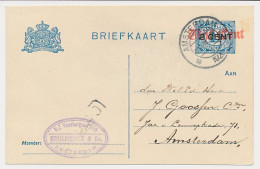 Briefkaart G. 118 A I Locaal Te Amsterdam 1920 - Entiers Postaux