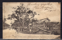 Tonkin - Hanoi - Entree De La Citadelle - Typhon Du 9 Juin 1903 - Vietnam