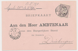 Kleinrondstempel Schipluiden 1897 - Unclassified