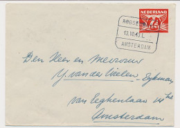 Treinblokstempel : Roosendaal - Amsterdam L 1943 - Non Classés