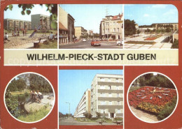 72401241 Guben Wilhelm Pieck Stadt Blumenuhr Stadtpark Guben - Guben