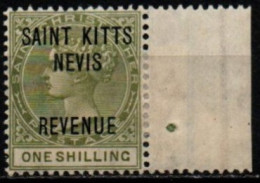SAINT KITTS-NEVIS 1885 * - San Cristóbal Y Nieves - Anguilla (...-1980)