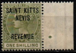 SAINT KITTS-NEVIS 1885 * - St.Christopher-Nevis-Anguilla (...-1980)