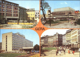 72401233 Gera Leumnitzer Tor Interhotel Haus Der Kultur Strasse 7. Oktober Gera - Gera