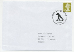 Cover / Postmark GB / UK 2010 Dog - Sonstige & Ohne Zuordnung