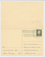 Briefkaart G. 344 Den Haag - Tervuren Belgie 1973 - Entiers Postaux
