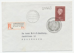 Aangetekend Den Haag 1970 - Cour Int. De Justice La Haye  - Unclassified