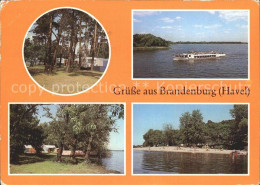 72401231 Brandenburg Havel Campingplatz Breitlingsee Insel Kiehnwerder Badestell - Brandenburg